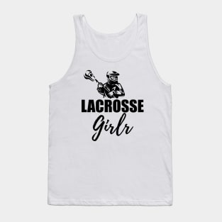 Lacrosse Girl Tank Top